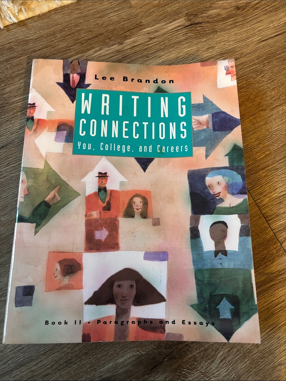 Writing Connections Book II - Teal & Pastel Illustrated Cover